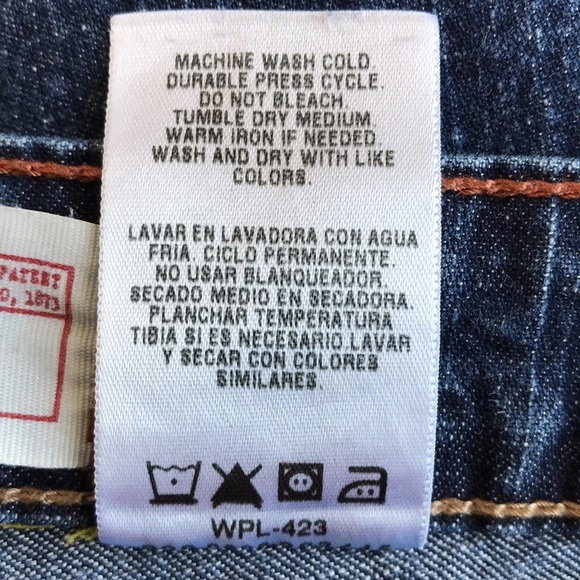 Levi Strauss Signature low-rise bootcut jeans, 14 - Picture 12 of 12
